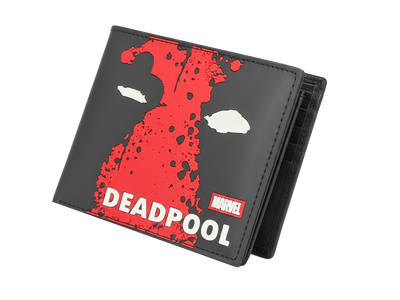 Marvel Deadpool Faceprint Bifold Wallet  for sale in Egypt from Games2Egypt