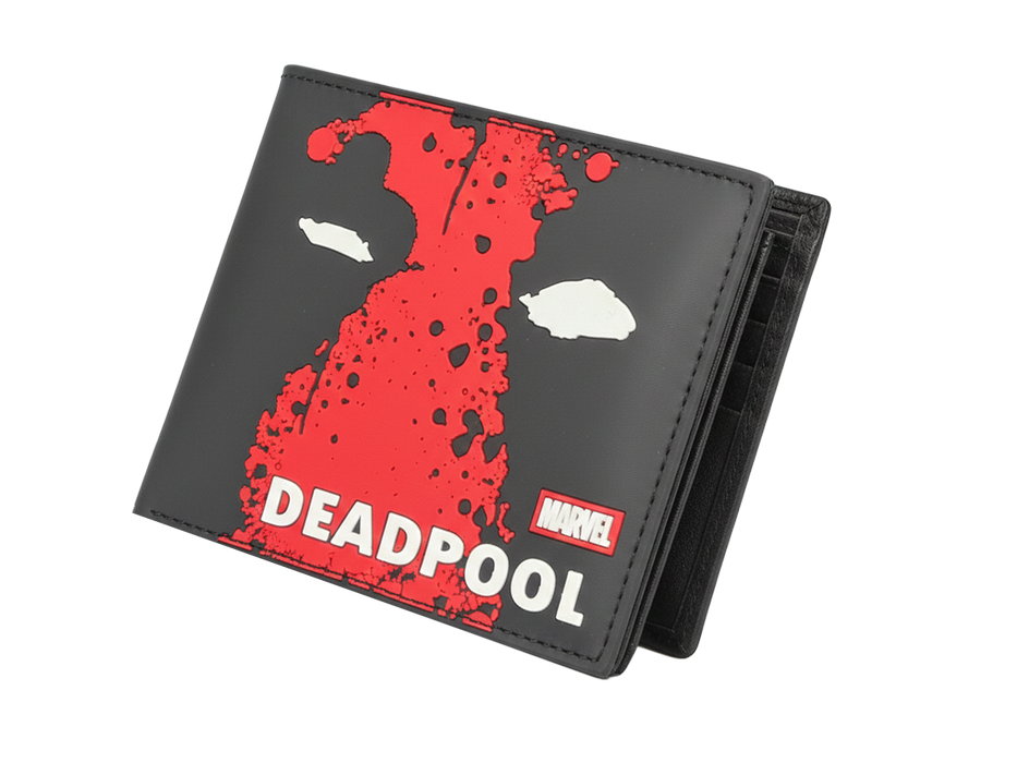 Marvel Deadpool Faceprint Bifold Wallet  for sale in Egypt from Games2Egypt
