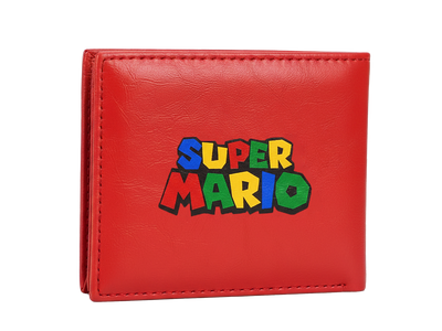 Super Mario – Power-Up Pocket Bifold Wallet  for sale in Egypt from Games2Egypt