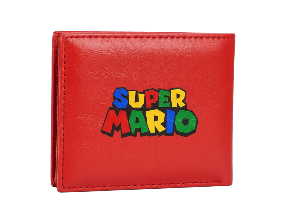 Super Mario – Power-Up Pocket Bifold Wallet  for sale in Egypt from Games2Egypt
