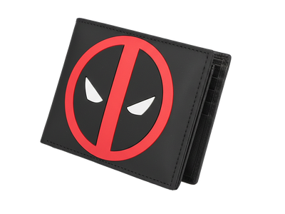 Marvel Deadpool Faceprint Bifold Wallet  for sale in Egypt from Games2Egypt