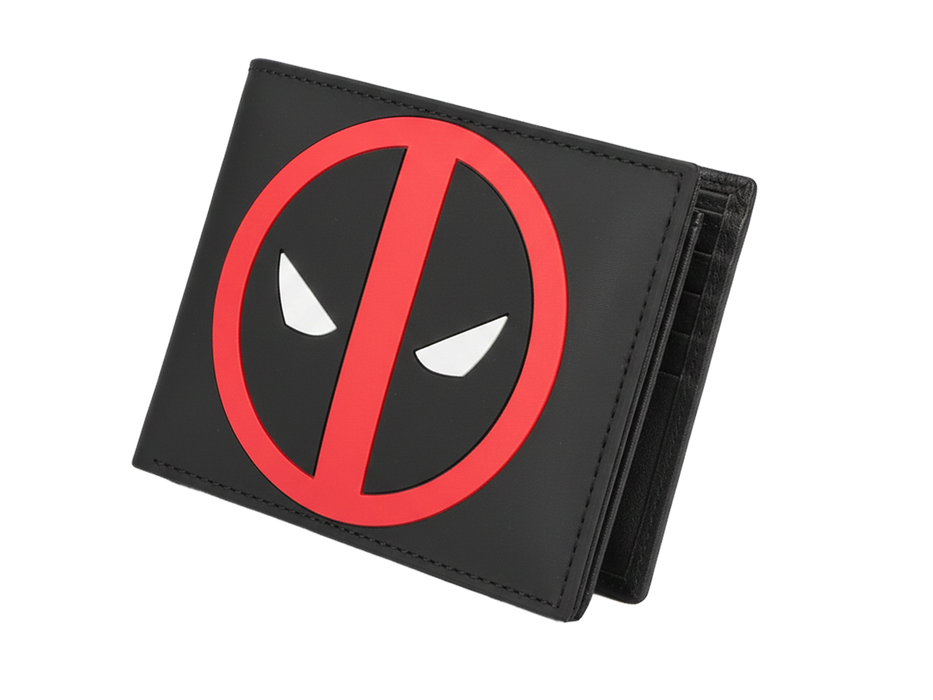 Marvel Deadpool Faceprint Bifold Wallet  for sale in Egypt from Games2Egypt