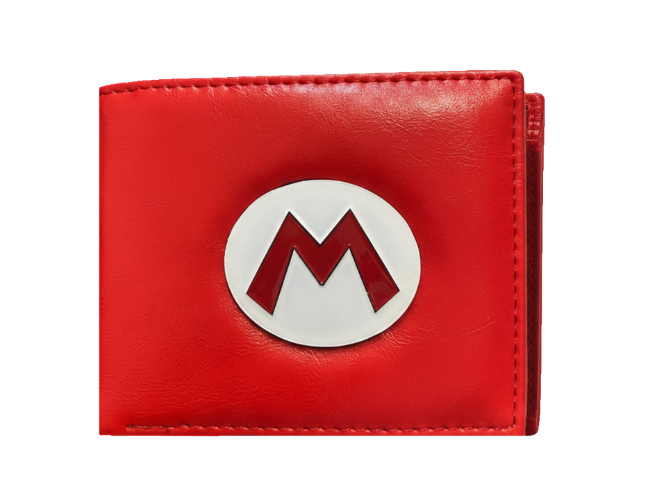 Super Mario – Power-Up Pocket Bifold Wallet  for sale in Egypt from Games2Egypt