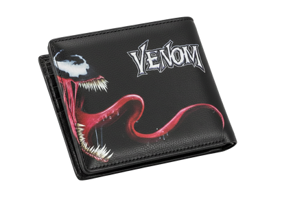 Marvel Venom Bifold Wallet – Black  for sale in Egypt from Games2Egypt