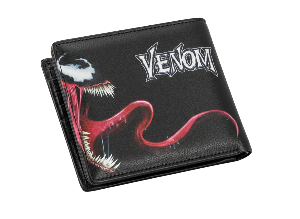 Marvel Venom Bifold Wallet – Black  for sale in Egypt from Games2Egypt