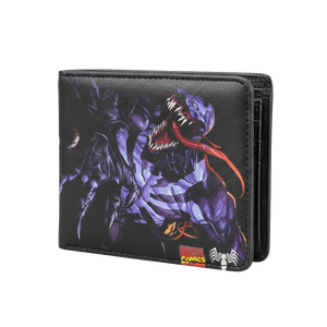 Marvel Venom Bifold Wallet – Black -  for sale in Egypt from Games2Egypt