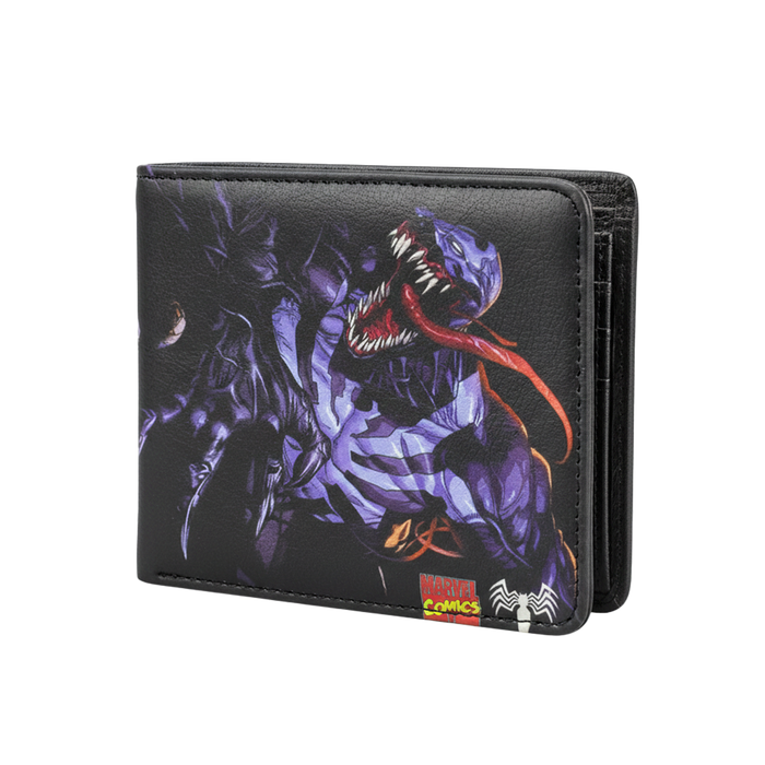 Marvel Venom Bifold Wallet – Black  for sale in Egypt from Games2Egypt
