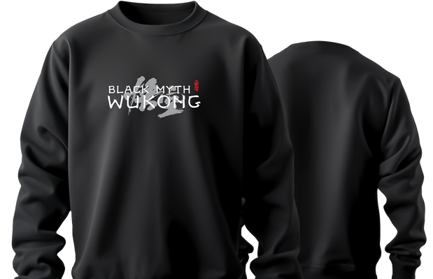 Silent Storm – Black Myth Wukong Sweatshirt