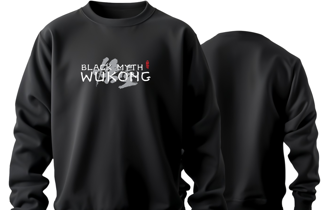 Silent Storm – Black Myth Wukong Sweatshirt  for sale in Egypt from Games2Egypt