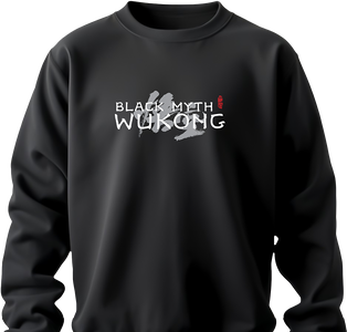 Silent Storm – Black Myth Wukong Sweatshirt  for sale in Egypt from Games2Egypt