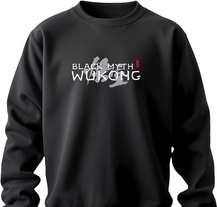 Silent Storm – Black Myth Wukong Sweatshirt  for sale in Egypt from Games2Egypt