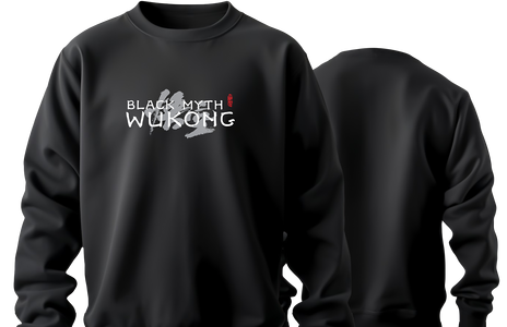 Silent Storm – Black Myth Wukong Sweatshirt  for sale in Egypt from Games2Egypt