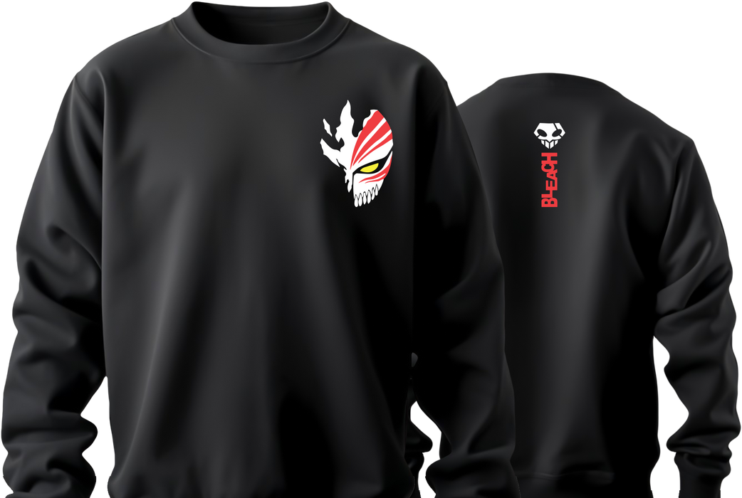 Broken Mask – Bleach Sweatshirt  for sale in Egypt from Games2Egypt