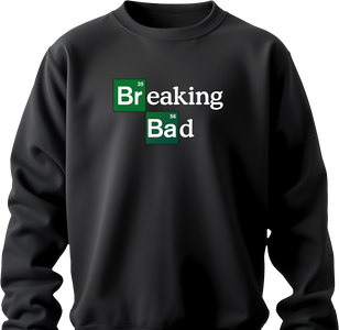 Heisenberg Code – Breaking Bad Sweatshirt  for sale in Egypt from Games2Egypt