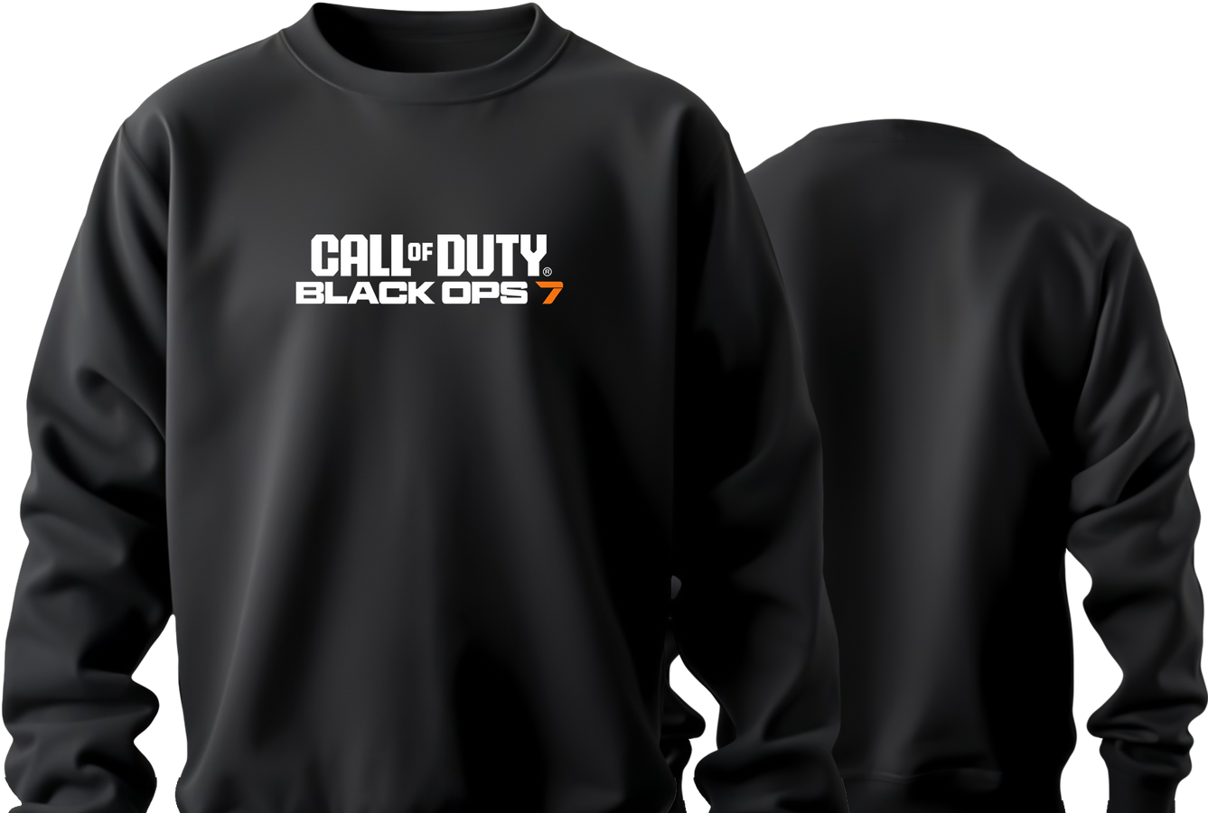Strike First – Black Ops 7 Sweatshirt