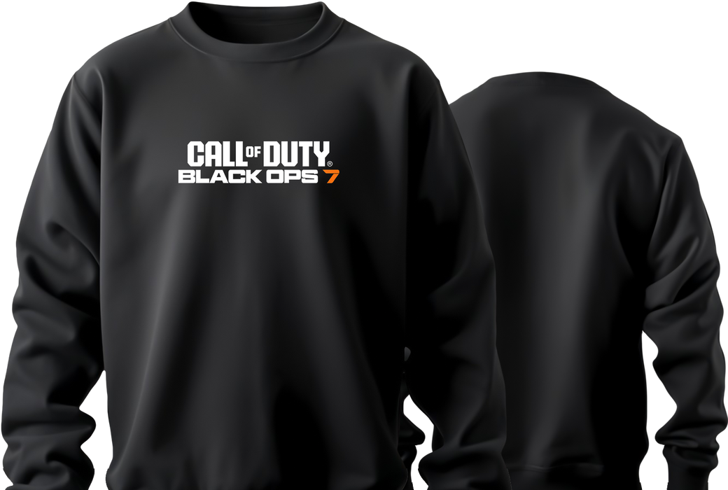 Strike First – Black Ops 7 Sweatshirt  for sale in Egypt from Games2Egypt