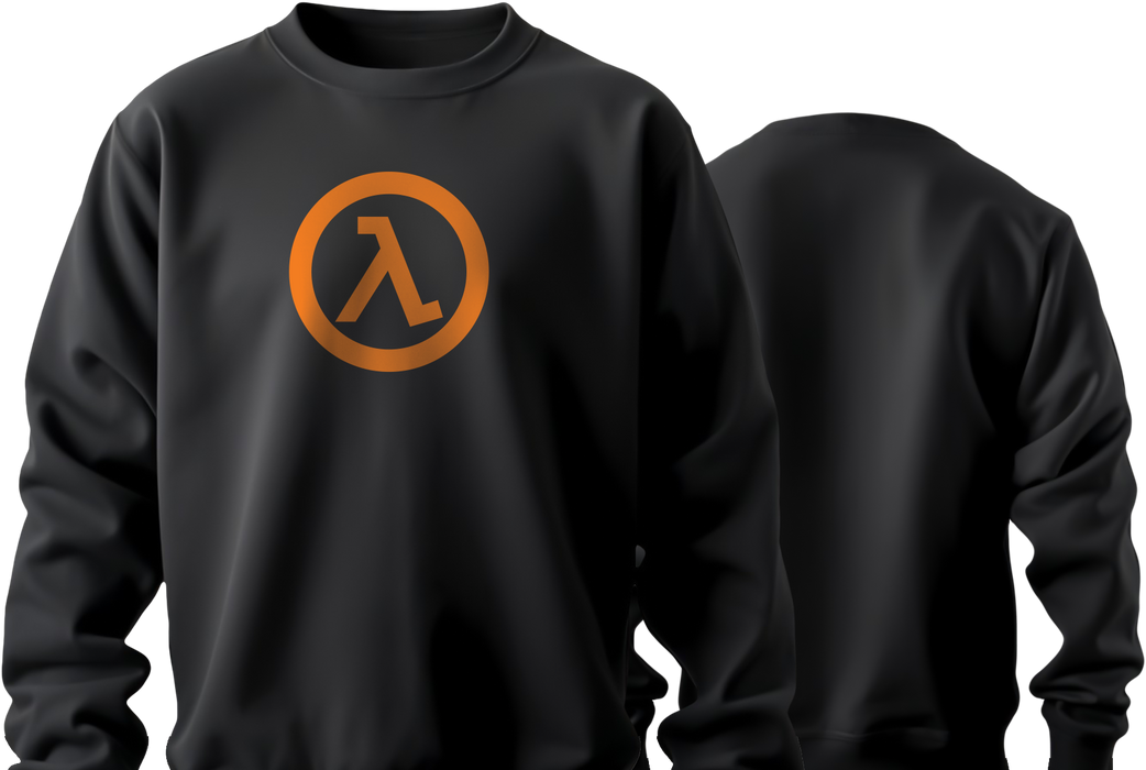 Lambda Core – Half-Life Sweatshirt  for sale in Egypt from Games2Egypt