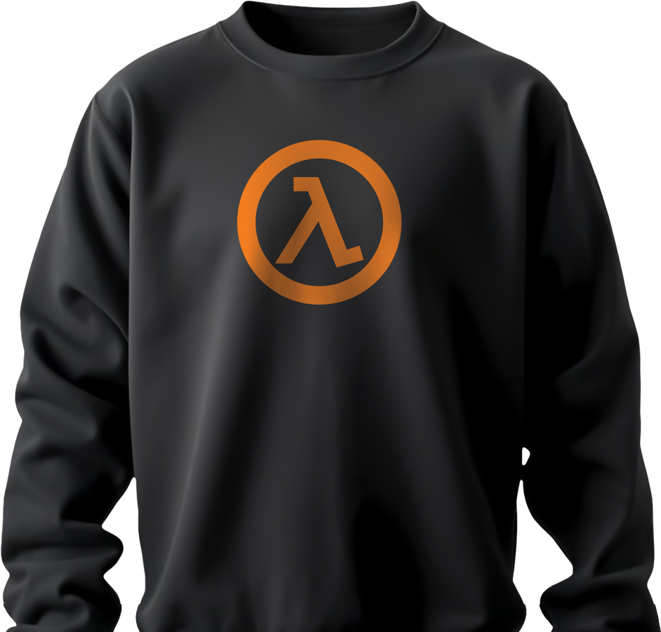 Lambda Core – Half-Life Sweatshirt – image 2