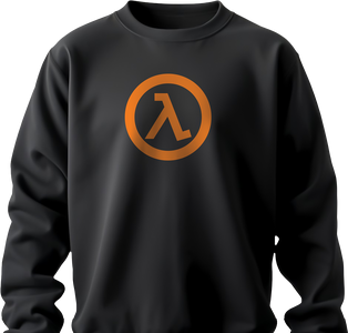 Lambda Core – Half-Life Sweatshirt  for sale in Egypt from Games2Egypt