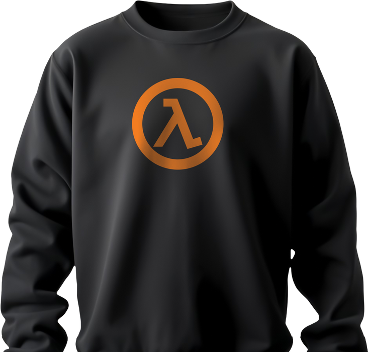Lambda Core – Half-Life Sweatshirt  for sale in Egypt from Games2Egypt
