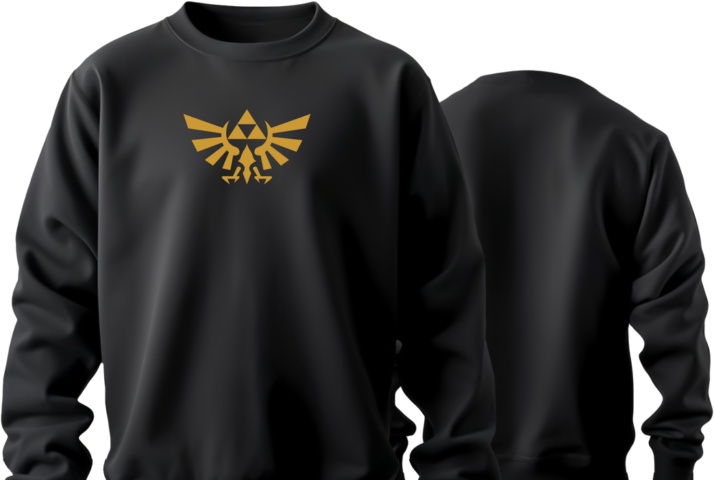 Golden Power – Zelda Sweatshirt  for sale in Egypt from Games2Egypt