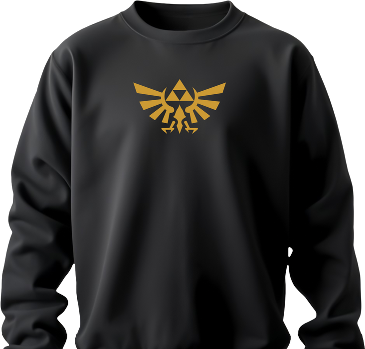 Golden Power – Zelda Sweatshirt  for sale in Egypt from Games2Egypt