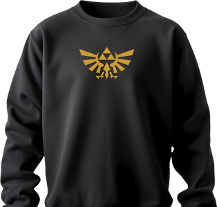 Golden Power – Zelda Sweatshirt  for sale in Egypt from Games2Egypt