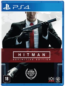 Hitman Definitive Edition – PS4 - Used  for sale in Egypt from Games2Egypt