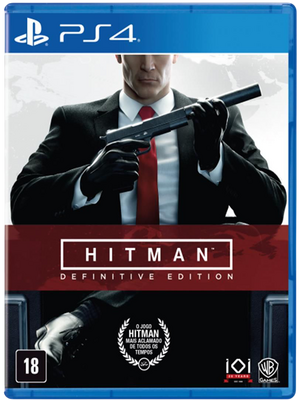 Hitman Definitive Edition – PS4 - Used