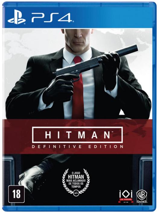 Hitman Definitive Edition – PS4 - Used  for sale in Egypt from Games2Egypt