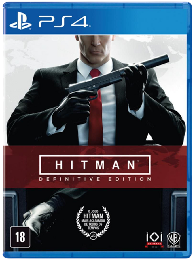 Hitman Definitive Edition – PS4 - Used