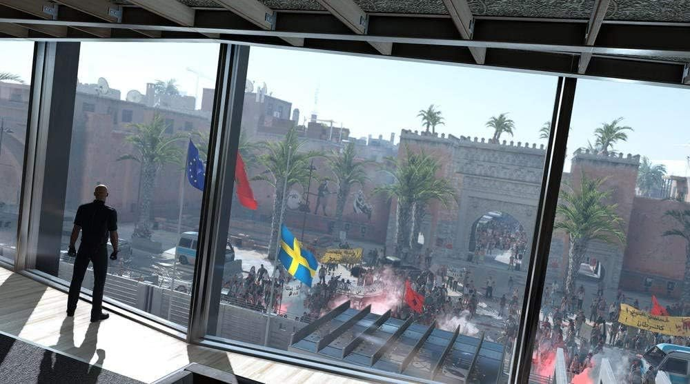 Hitman Definitive Edition – PS4 - Used  for sale in Egypt from Games2Egypt