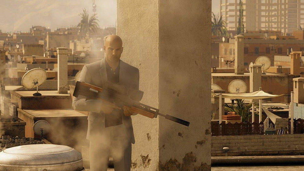 Hitman Definitive Edition – PS4 - Used  for sale in Egypt from Games2Egypt