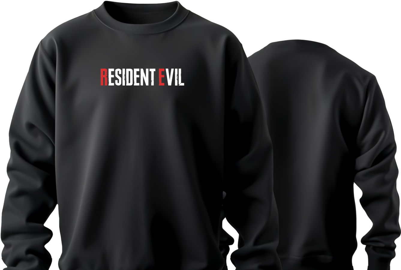 Redfield Code – Resident Evil Sweatshirt