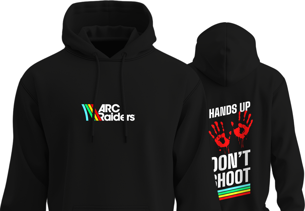 Hands Up – ARC Raiders Hoodie  for sale in Egypt from Games2Egypt