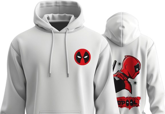 No Rules Just Pool – Deadpool Hoodie