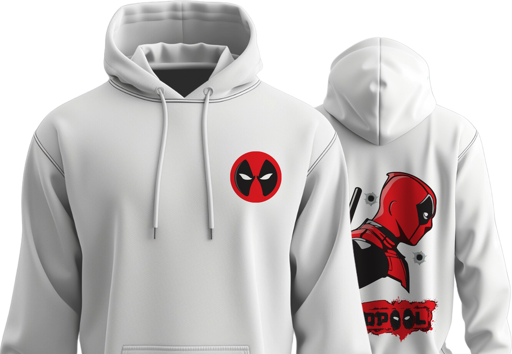 No Rules Just Pool – Deadpool Hoodie  for sale in Egypt from Games2Egypt