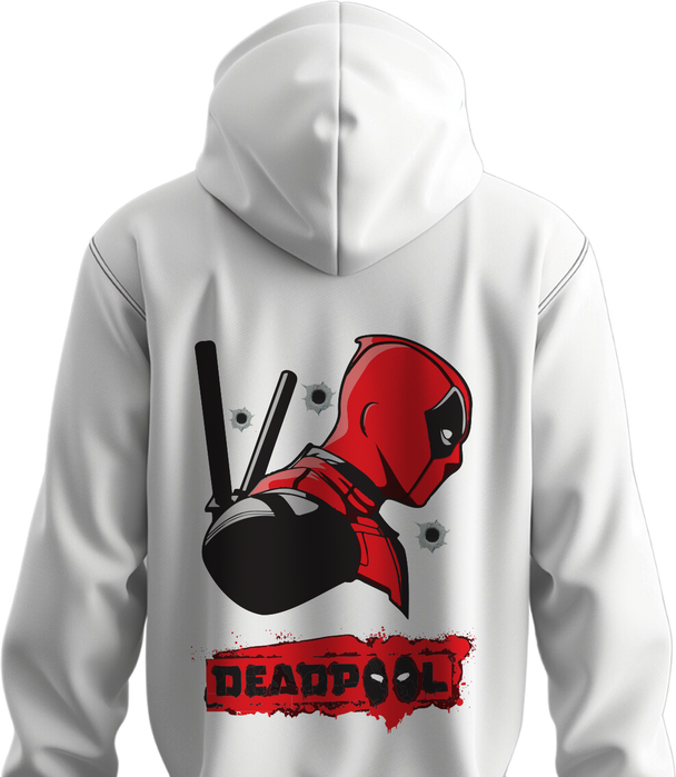 No Rules Just Pool – Deadpool Hoodie  for sale in Egypt from Games2Egypt