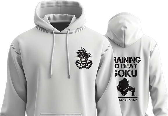 Power Level Rising – Dragon Ball Hoodie