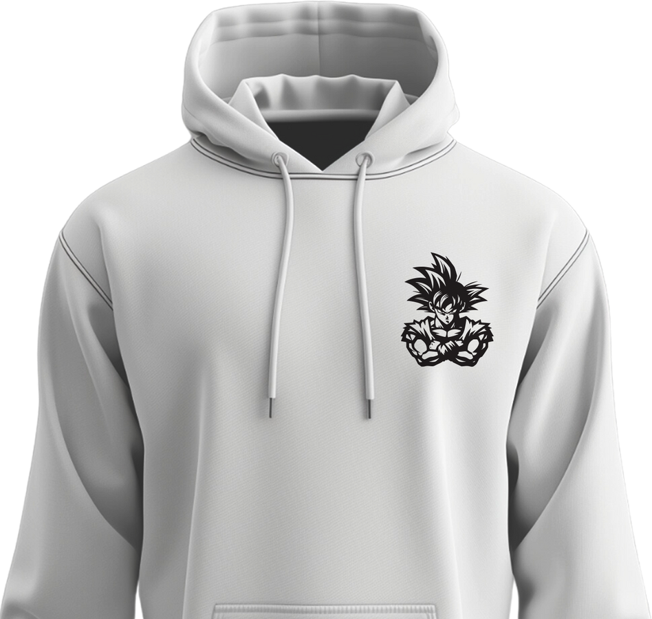 Power Level Rising – Dragon Ball Hoodie – image 2