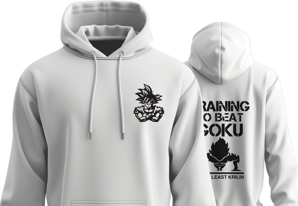 Power Level Rising – Dragon Ball Hoodie  for sale in Egypt from Games2Egypt