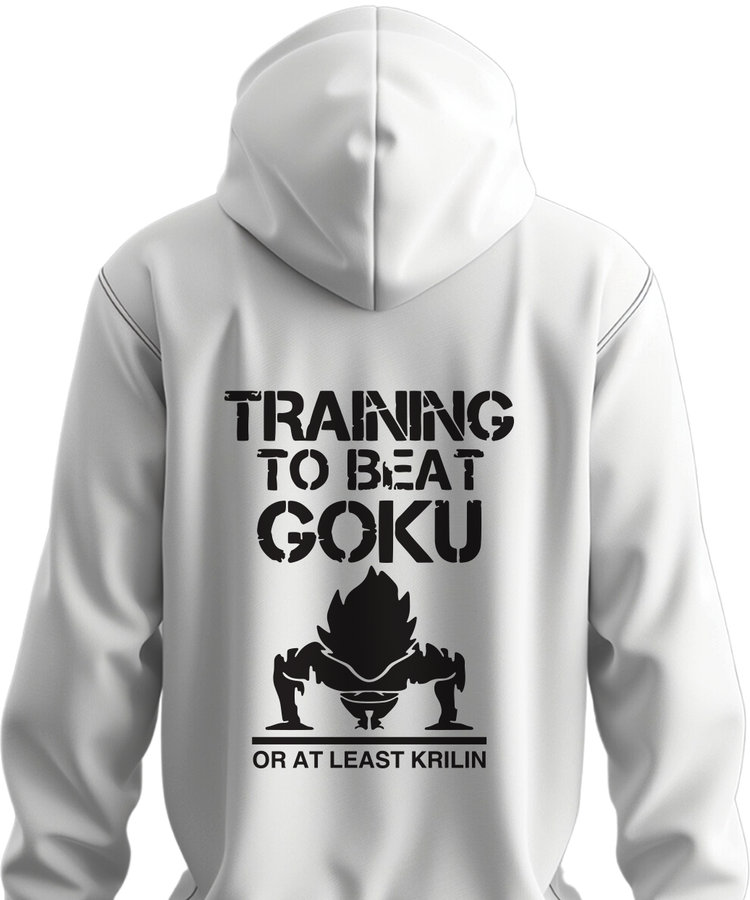 Power Level Rising – Dragon Ball Hoodie – image 3