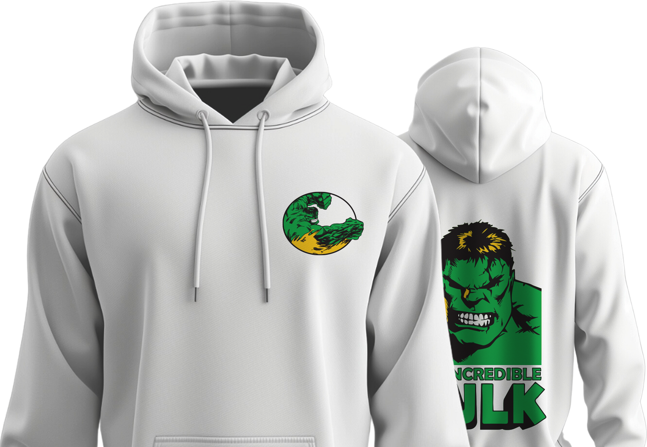 Incredible Strength – Hulk Hoodie