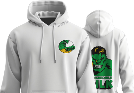 Incredible Strength – Hulk Hoodie  for sale in Egypt from Games2Egypt