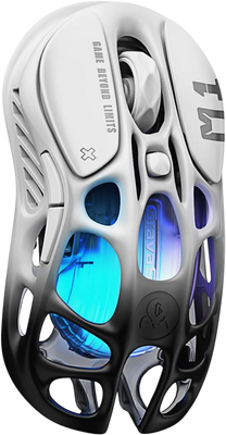 GravaStar Mercury M1 Pro Wireless Gaming Mouse - Gradient Black