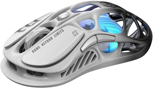 GravaStar  Mercury M1 Pro Wireless Gaming Mouse - Gradient Black  for sale in Egypt from Games2Egypt