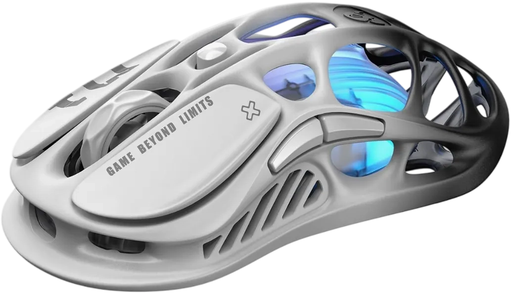 GravaStar  Mercury M1 Pro Wireless Gaming Mouse - Gradient Black – image 2