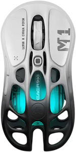 GravaStar  Mercury M1 Pro Wireless Gaming Mouse - Gradient Black  for sale in Egypt from Games2Egypt