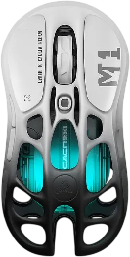 GravaStar  Mercury M1 Pro Wireless Gaming Mouse - Gradient Black  for sale in Egypt from Games2Egypt