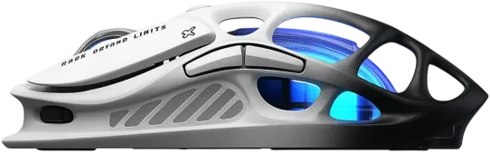 GravaStar  Mercury M1 Pro Wireless Gaming Mouse - Gradient Black  for sale in Egypt from Games2Egypt